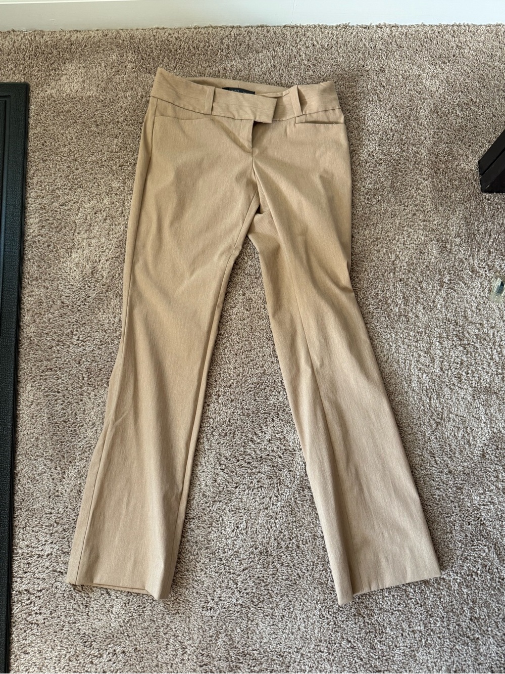 The Limited Straight-Leg Dress Pants in Taupe